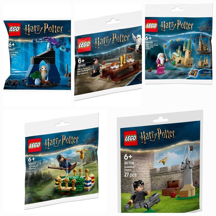 Нови Lego пликчета (polybags) различни модели