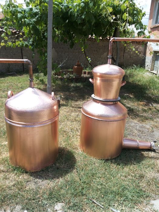 Изработка на медни казани за ракия