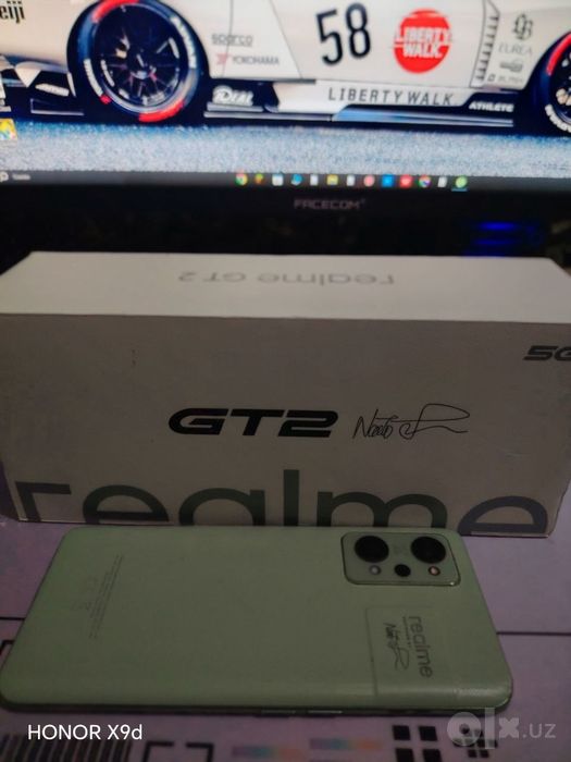 Realme GT ikki telefoni sotiladi