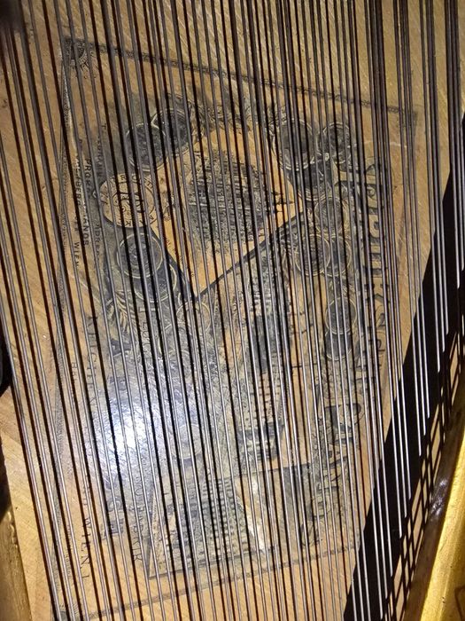 Pian vechi Panten Proksch – Viena (funcțional, model de colecție)