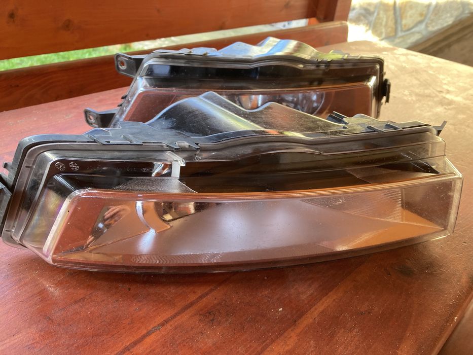 Халогени от шкода рапид 2015г.