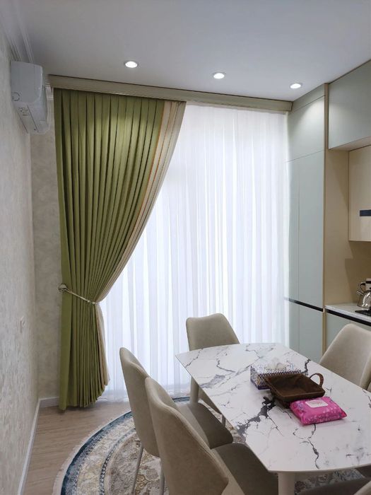 Premium darajadagi parda tikish xizmati — uyingizga nafislik qo‘shing