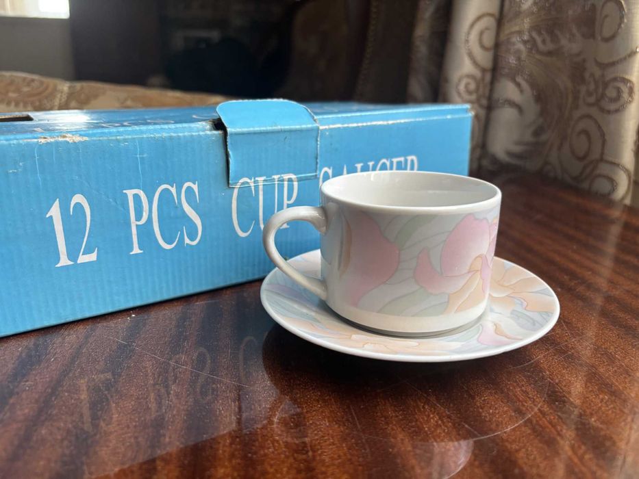 Чайные сервизы, наборы