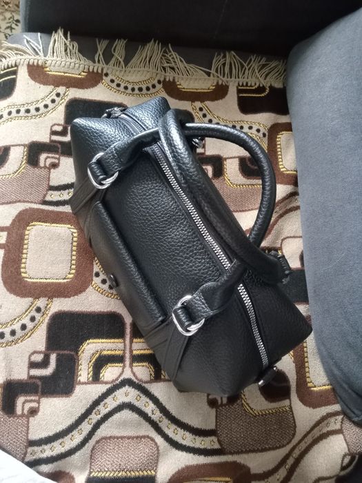 Сумка женская чёрная