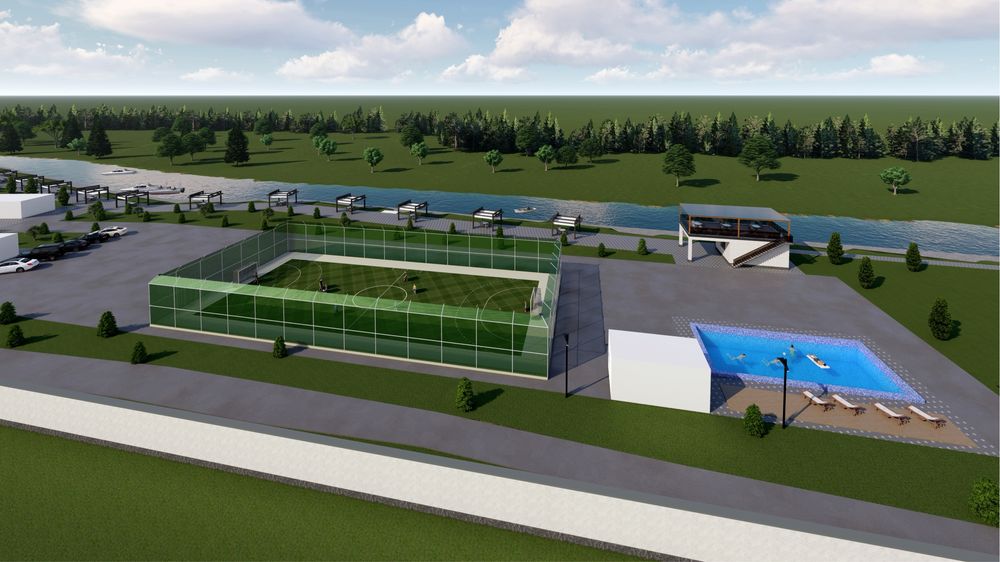 Продается зона отдыха в г.Чирчике