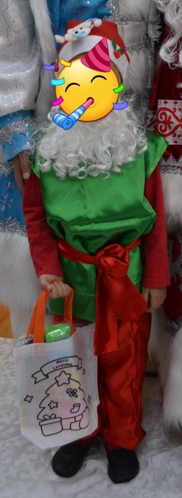 Костюм гномика. Новогодний.