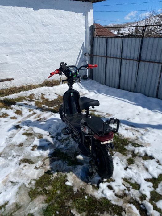 Электро скутер sk 8.  500 ват