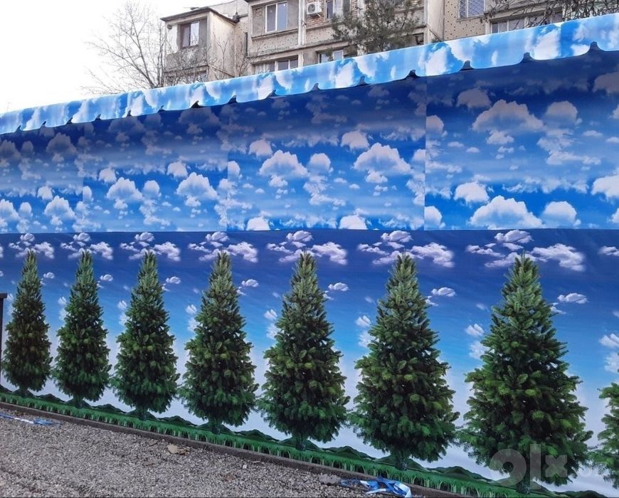Baner tent soya setka prazirashni kapsula  ustanovka