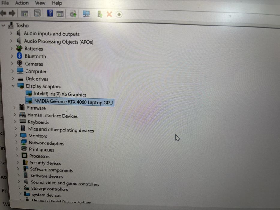ASUS TUF F15 Gaming rtx4060 144hz