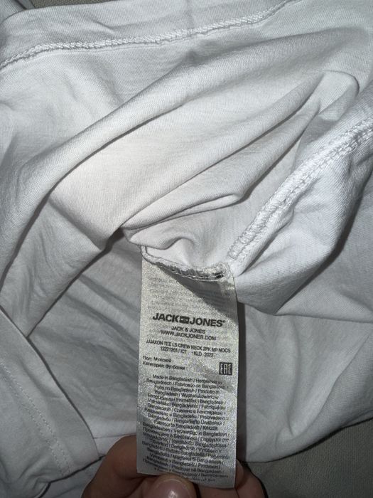 Лонгслив jack jones оригинальный