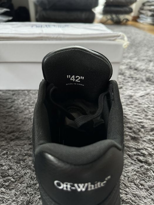 Off White Out Of Office Black