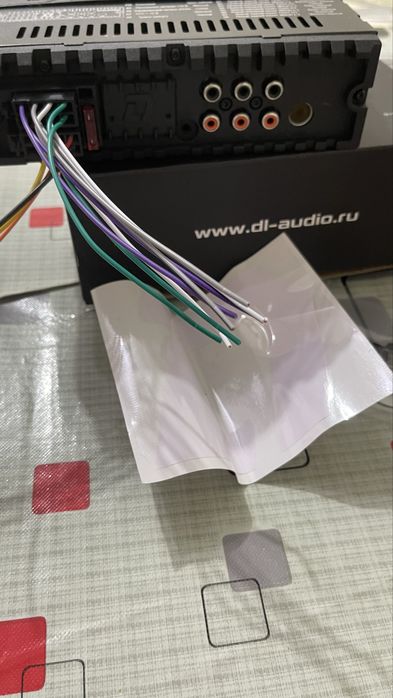 Продам оргинал мафон Dl audio