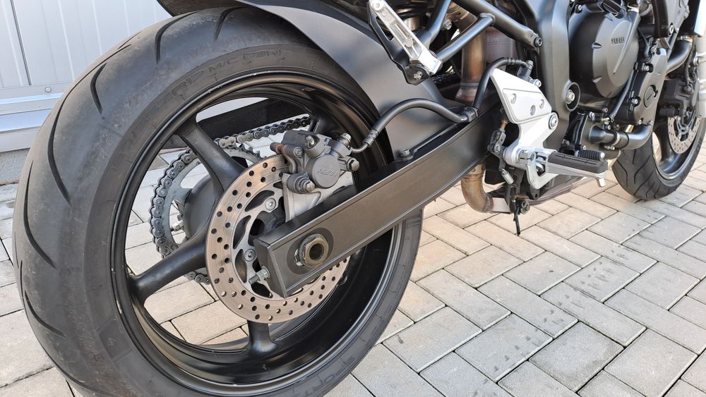 MotoFly Ploiesti vinde Yamaha FZ6N 2005