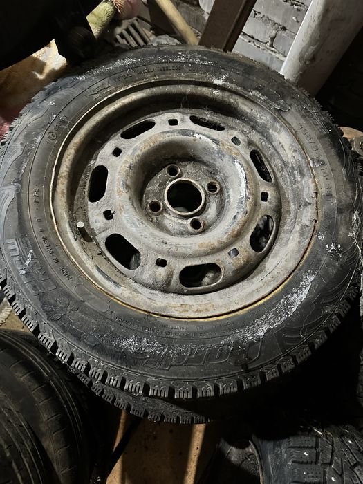 Продам колеса 4х100