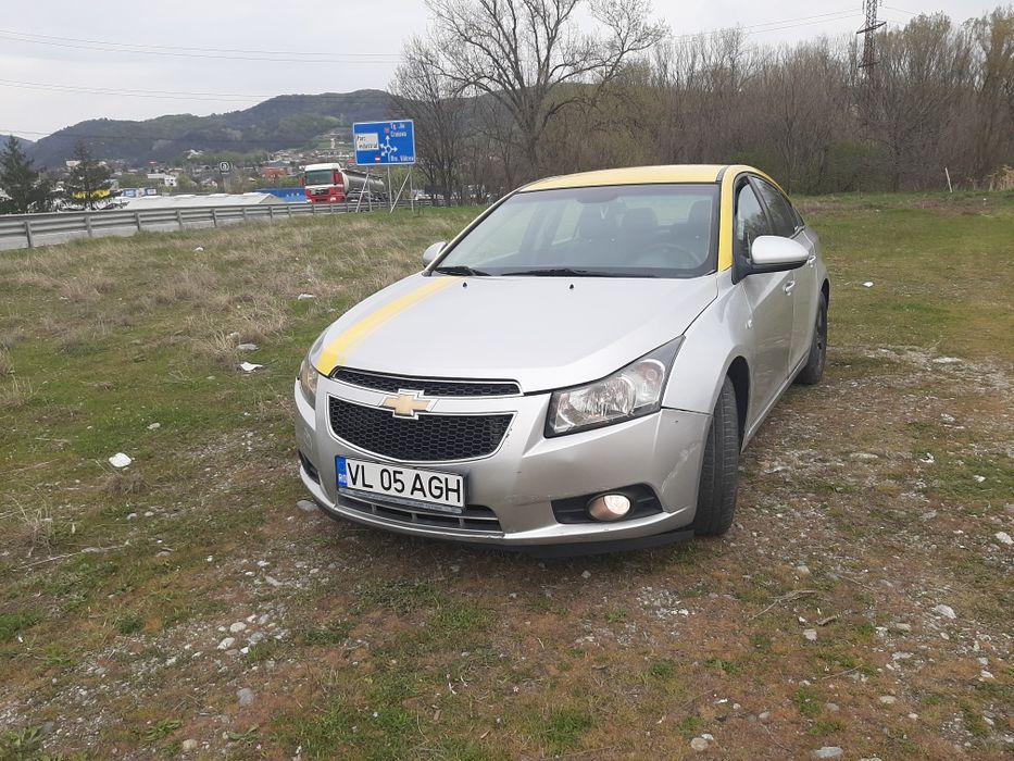 Chevrolet Cruze 2009 1.6 GPL cel mai ieftin și economic