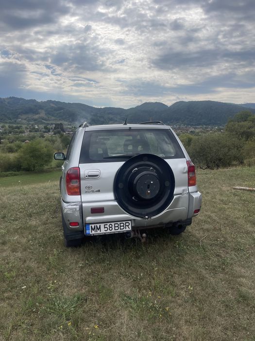Toyota Rav4, AWD, Manual, 2.0 D-4D 2003