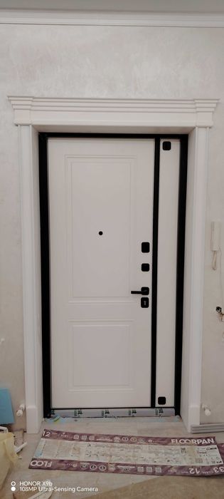 установки мдф и российский двери