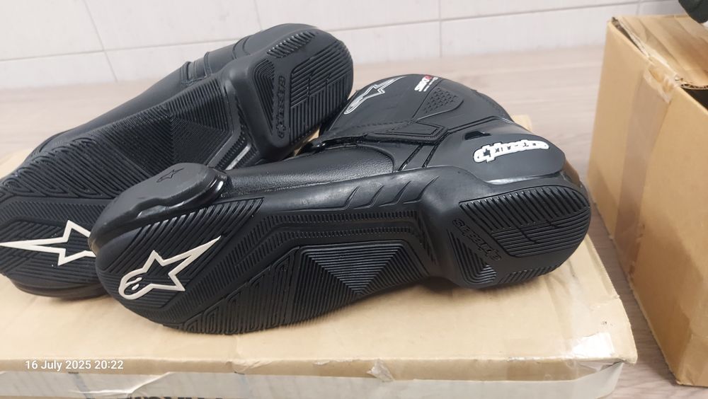 Alpinestars SMX-1R и SMX 1R V2 Мото Боти
