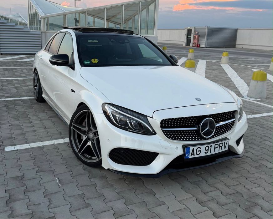 MERCEDES-BENZ C-Class 2016