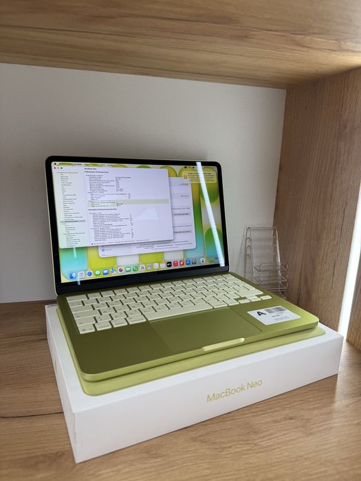 MacBook NEO/ Рассрочка 0-0-24