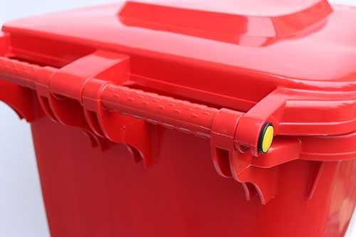 Бак для мусора пластиковый 80л