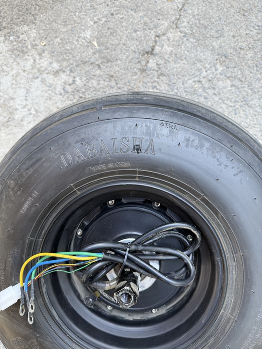 Мотор колесо 60 вольт 2000 ват