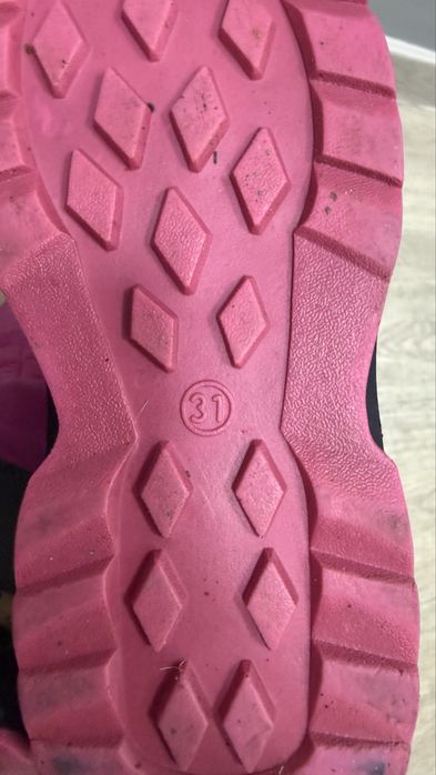 Сапожки на девочку, 31 размер, очень теплые