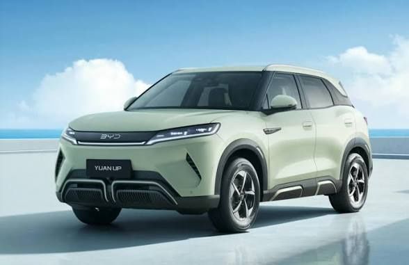 Byd YuanUp 2026 2 pozitsiya
