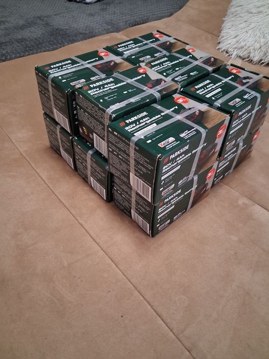 Baterii Parkside 20V 4Ah noi sigilate ridicare personal nu livrez