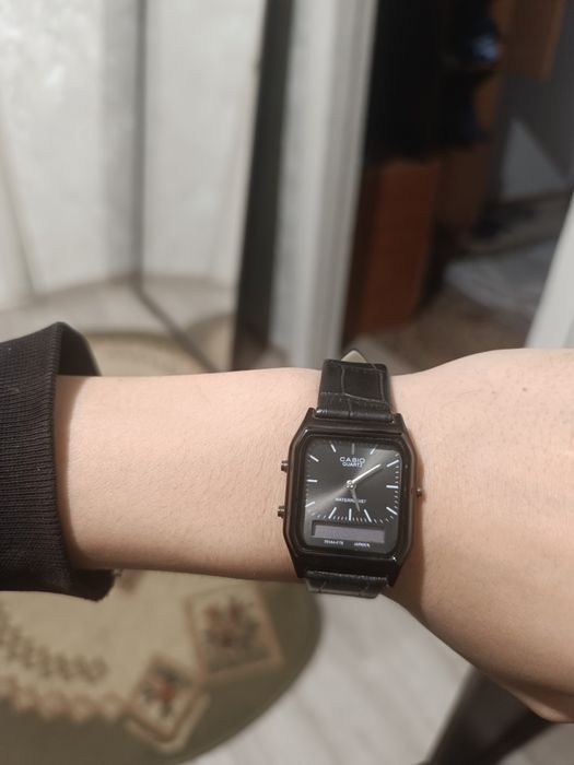 CASIO VINTAGE СРОЧНО

Оригинальные часы CA