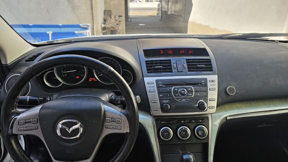 Мазда 6 зум зум 2008