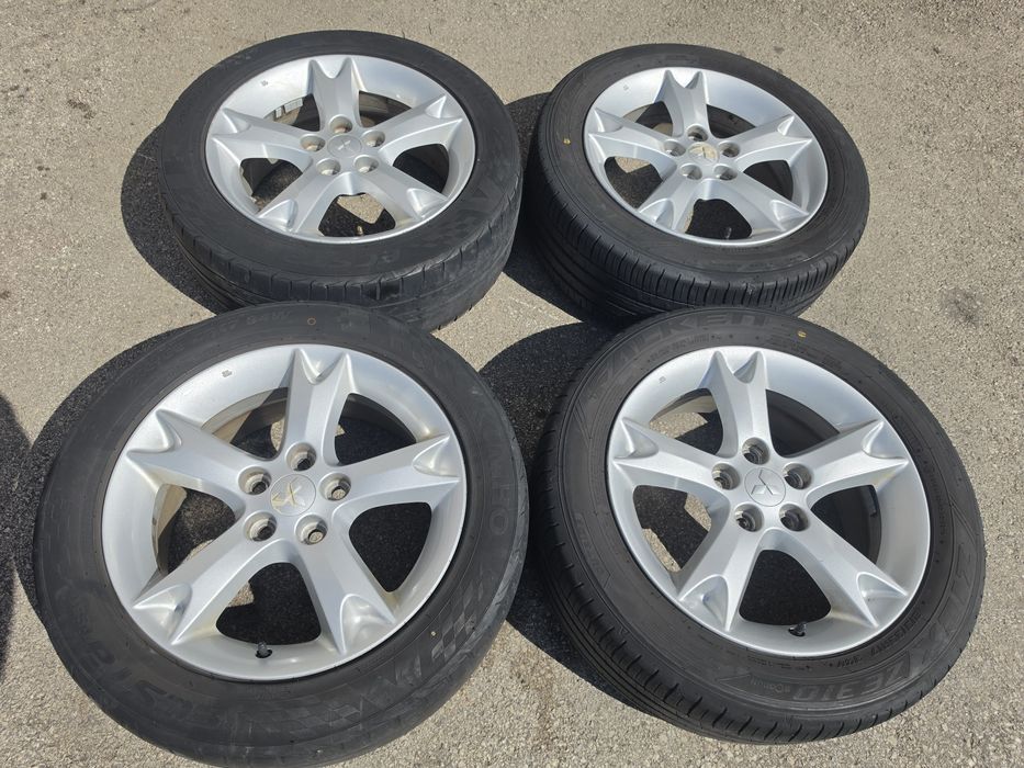 5x114.3/17 Mitsubishi Mazda Kia Dacia Nissan Hyundai Honda Renault 5х114,3/17