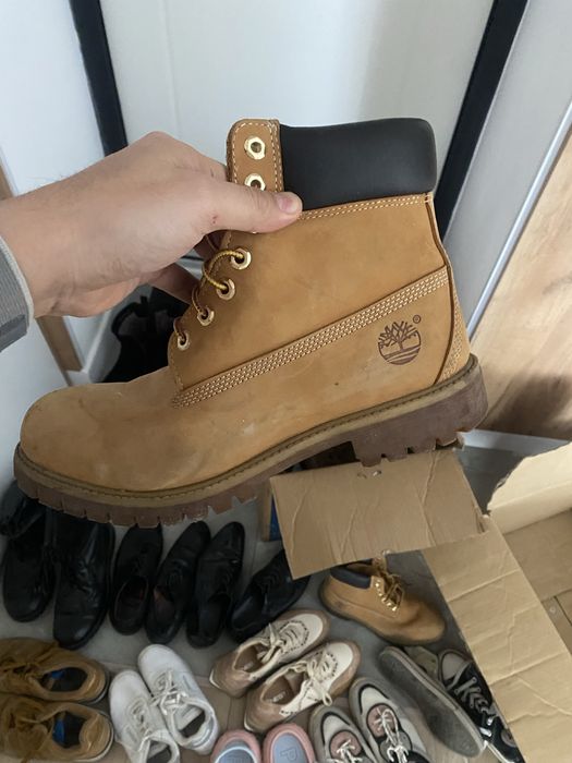 Timberland желтые
