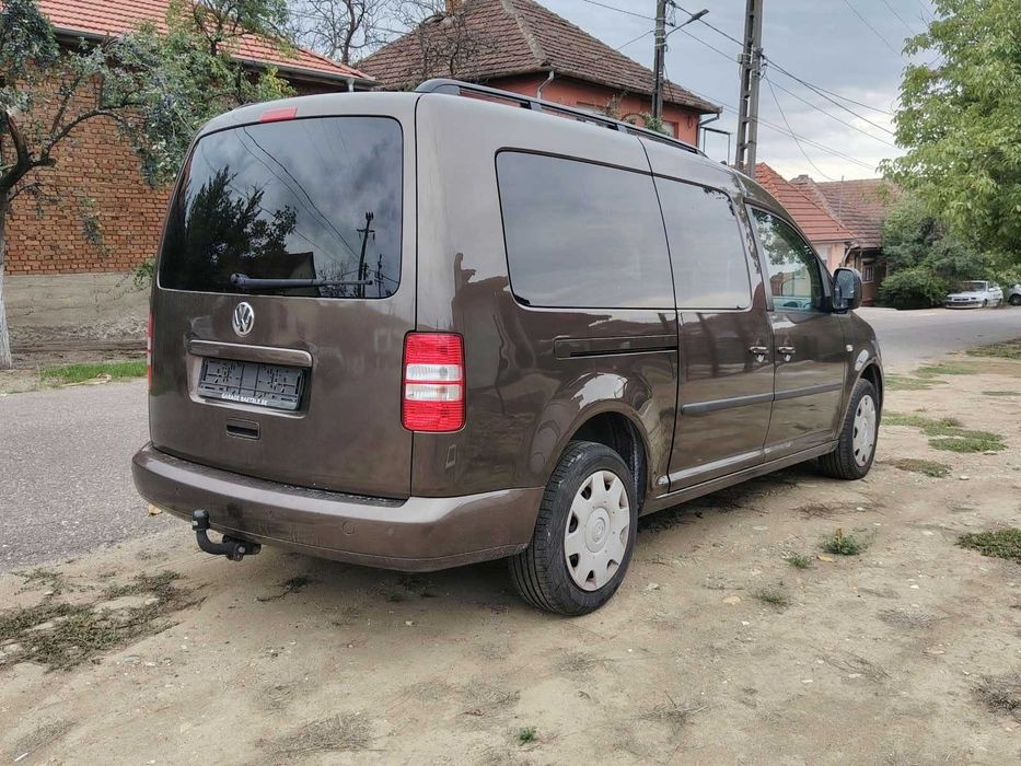 Volkswagen Caddy Maxi 7 locuri 1.6 TDI 2015 euro 6