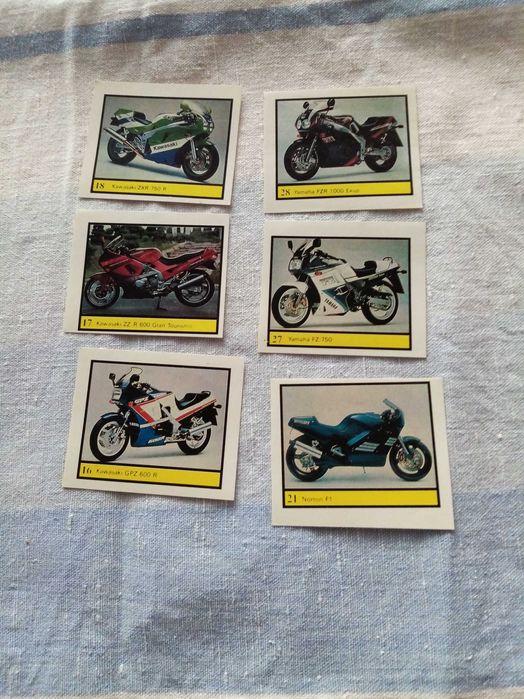 Стикери Мотоциклети