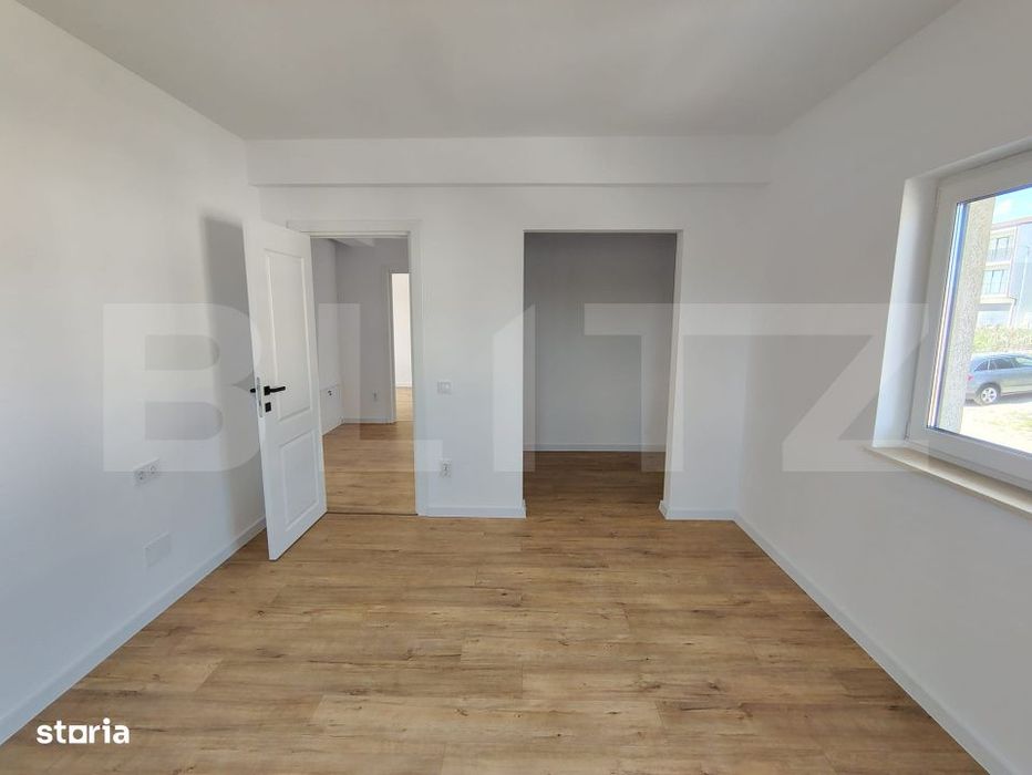 Unitate duplex finisata 4 camere, 120mp utili, Chinteni