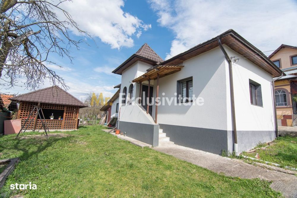 Casa gata de mutat+teren 1000 mp in Mihaesti,jud. Arges
