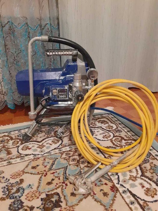 Краска пульт и шлев машинка