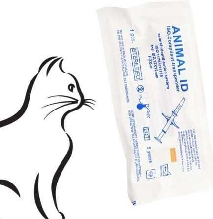 подкожный чип для собак и кошек Bai-Bala