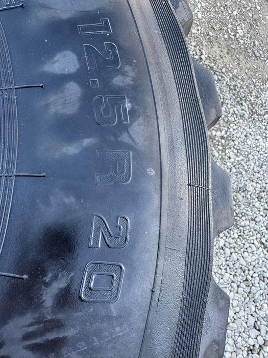 Set roti complete  Incarcator frontal 12,5/20