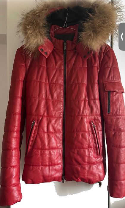 Haină din piele naturală XS/S