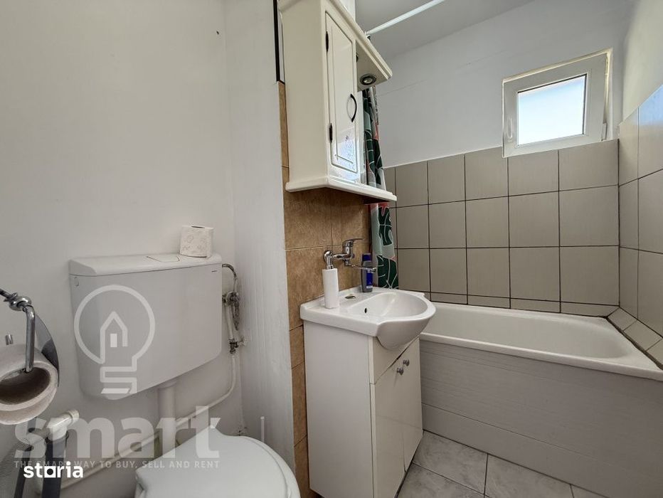 Apartament 3 camere mobilat/utilat Manastur zona Big