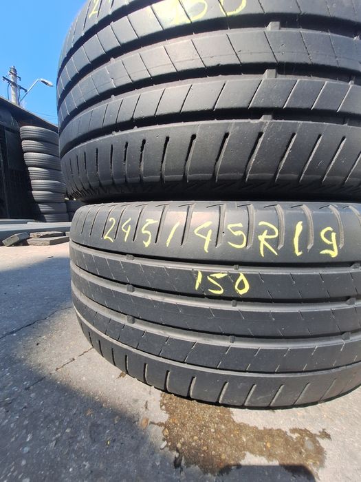 2 anvelope vara 245/45r19 Bridgestone 2021 Montaj Gratuit