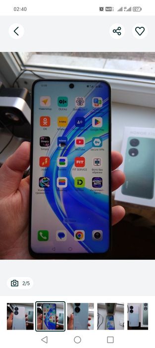 Honor X7b продам