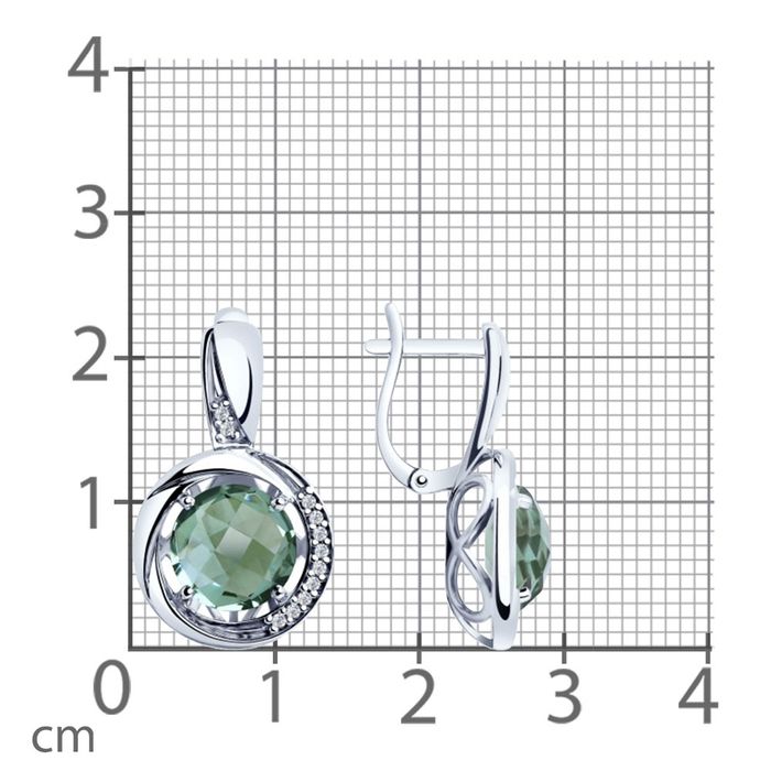 Серьги Серебро 925.Новые.