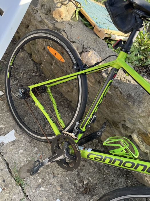 Cursiera Cannondale , roti pe 28, pt o persoana de max 1.75