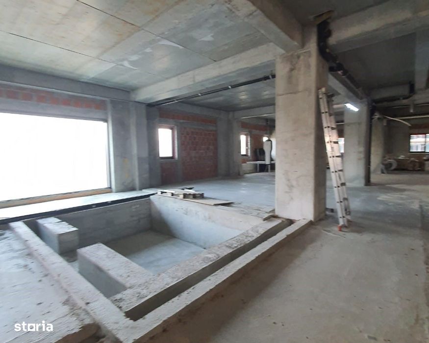 Spațiu comercial 450 mp pentru fitness, spa & wellness | Herăstrău