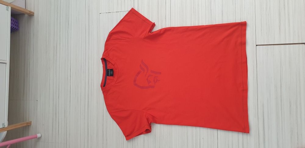 NORRONA Cotton Logo Mens Size S ОРИГИНАЛ! Мъжка Тениска!