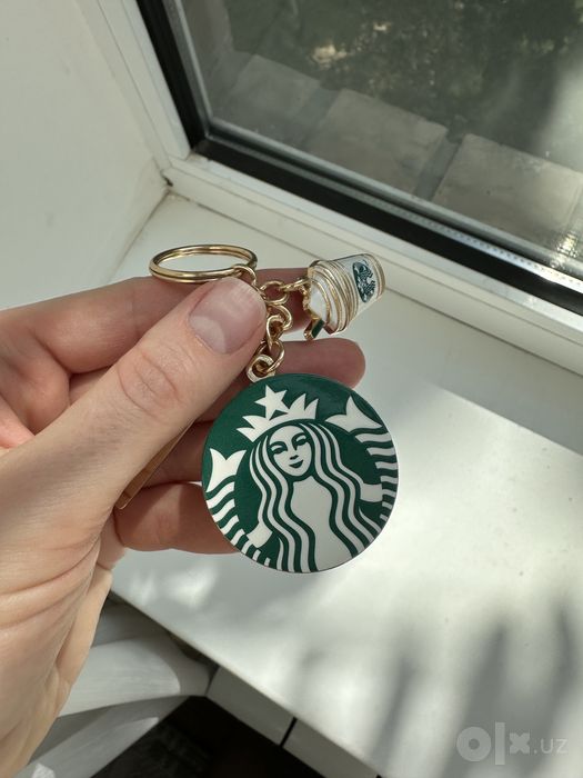 Брелок Starbucks оригинал