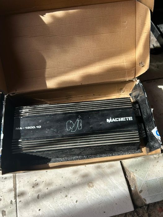 Буфер усилитель моноблок